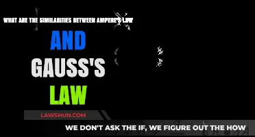 Exploring the Parallels: Ampere's Law and Gauss's Law Compared