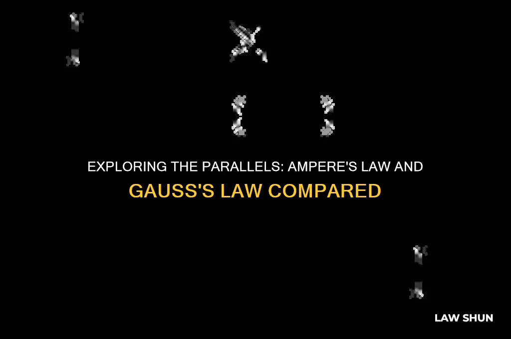 what are the similarities between ampere