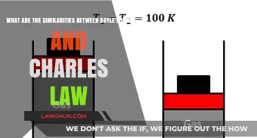Exploring the Shared Principles of Boyle's and Charles's Gas Laws