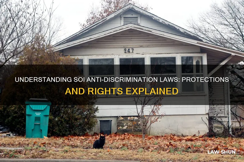what are the soi anti-discrimination laws