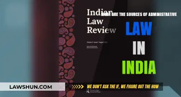 Sources of India's Administrative Law: An Overview