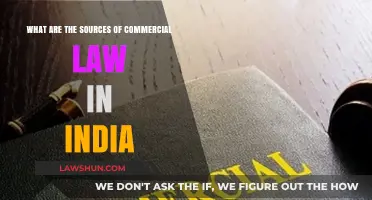 Sources of Commercial Law in India: An Overview