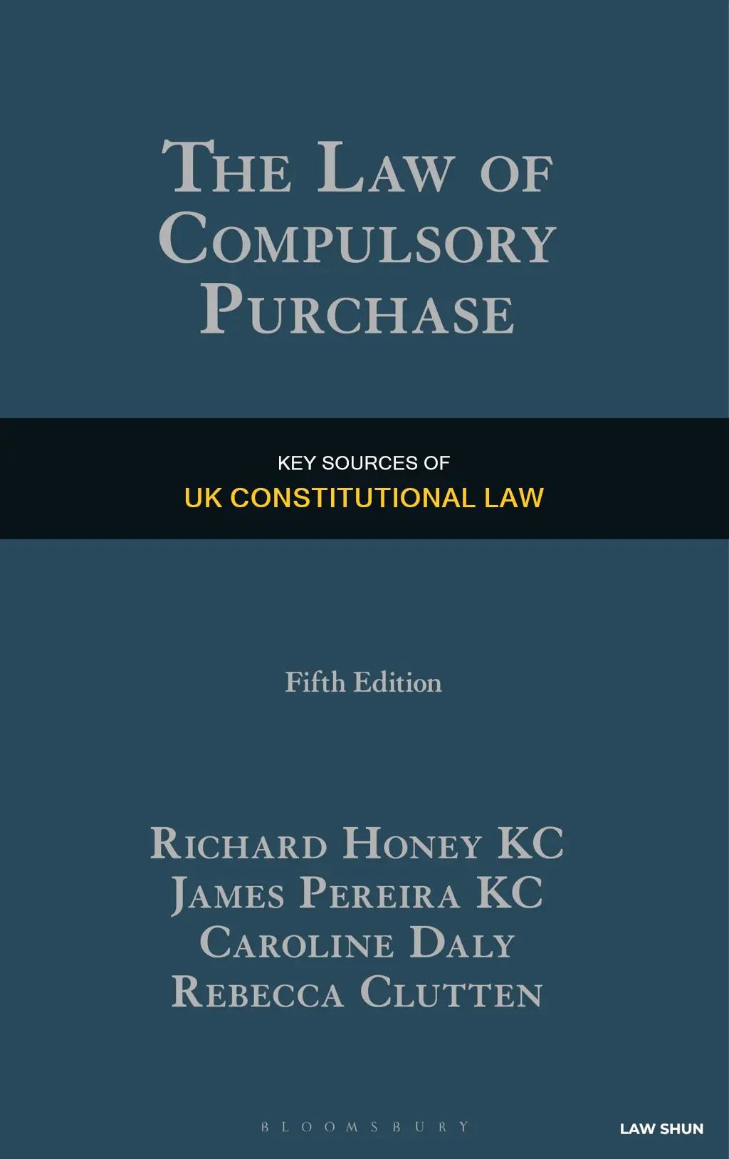 what are the sources of constitutional law in the uk