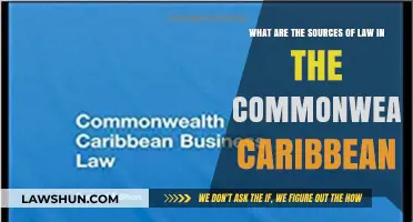 Exploring the Diverse Sources of Law in the Commonwealth Caribbean