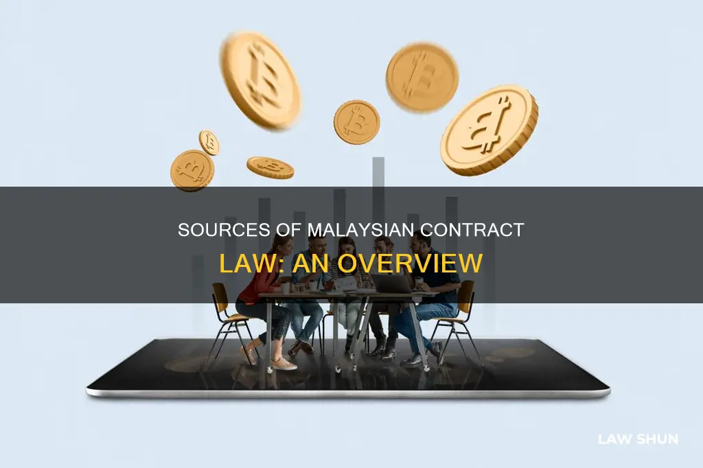 what are the sources of malaysian contract law
