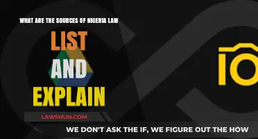 Exploring Nigeria's Legal Framework: Key Sources and Their Significance