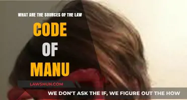Exploring the Origins of the Law Code of Manu