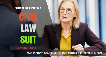 Understanding Civil Lawsuits: Key Steps in the Legal Process