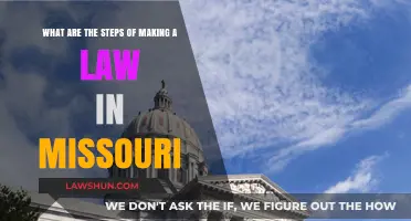Understanding Missouri's Legislative Process: Steps to Enact a Law
