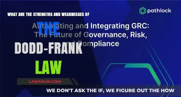 Dodd-Frank Law: Analyzing Its Strengths and Weaknesses in Finance