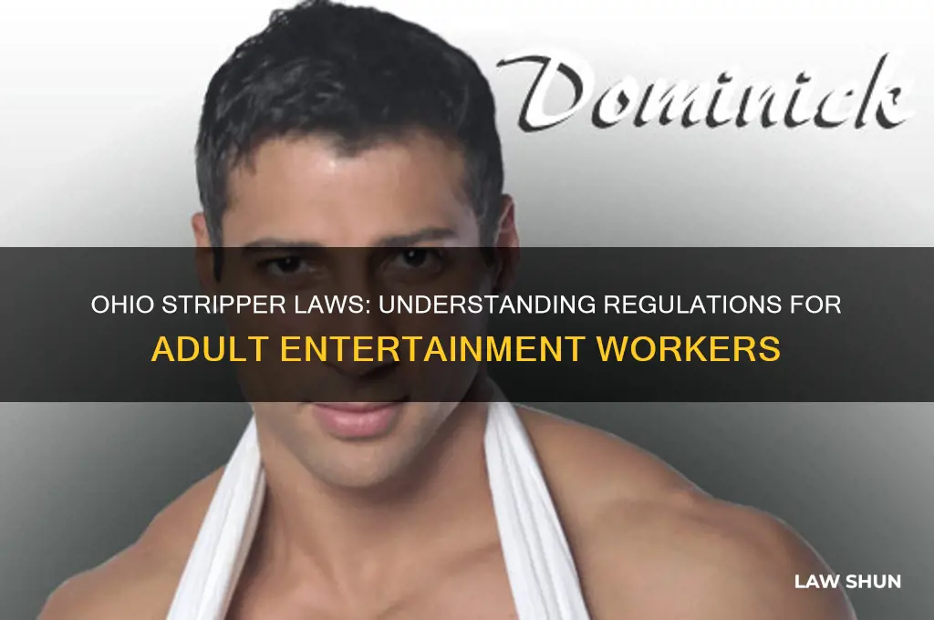 what are the stripper laws ohio