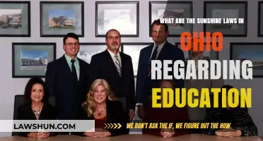 Ohio's Sunshine Laws: Transparency in Education Explained