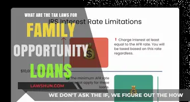 Family Opportunity Loans: Tax Laws and Benefits