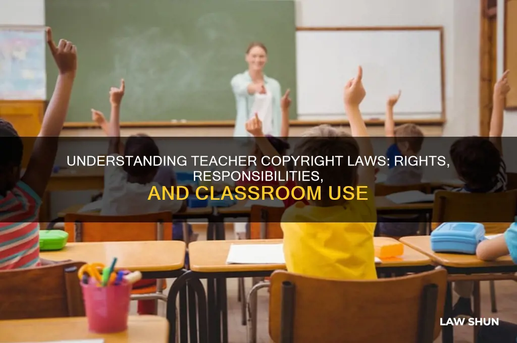 what are the teacher copyright laws