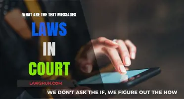Text Messages as Evidence: Understanding Legal Admissibility in Court