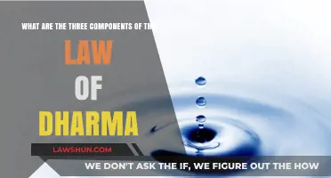 Understanding the Three Core Components of the Law of Dharma