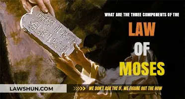 Understanding the Three Core Components of the Law of Moses