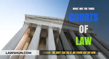 Understanding the Three Primary Courts of Law and Their Functions