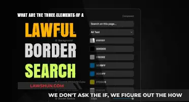 Understanding Lawful Border Searches: Key Elements and Legal Requirements