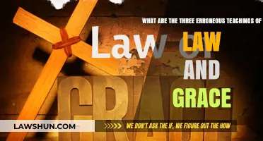 Debunking Three Common Misconceptions About Law and Grace