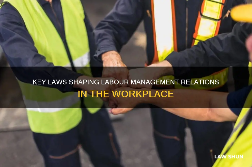 what are the three major laws affecting labour management relations