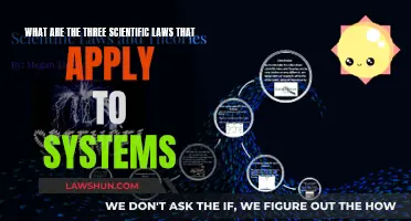 Scientific Laws Governing Systems: Unlocking the Trifecta