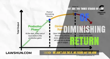 Understanding the Three Stages of the Law of Diminishing Returns