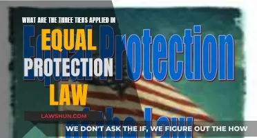 Understanding the Three Tiers of Equal Protection Law