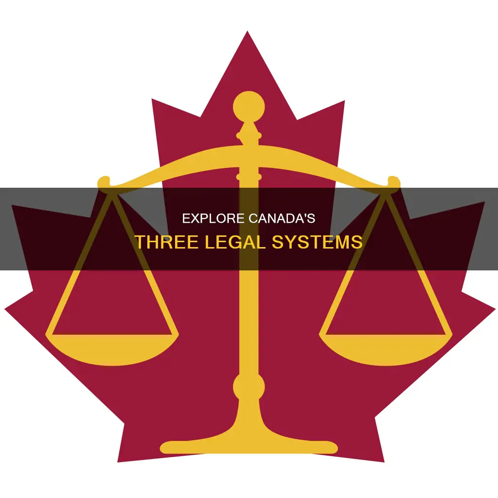 what are the three types of law in canada