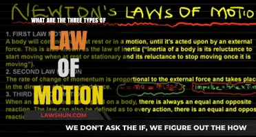 Understanding the Three Fundamental Types of Motion Laws