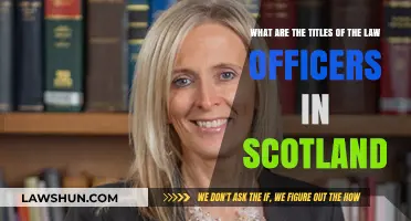 Understanding Scotland's Legal Hierarchy: Key Law Officer Titles Explained