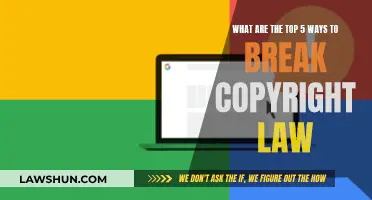 Breaking Copyright Law: Five Easy Ways to Get Sued