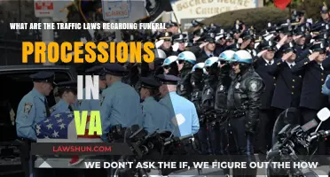 Virginia Funeral Procession Traffic Laws: Rules and Right-of-Way Explained