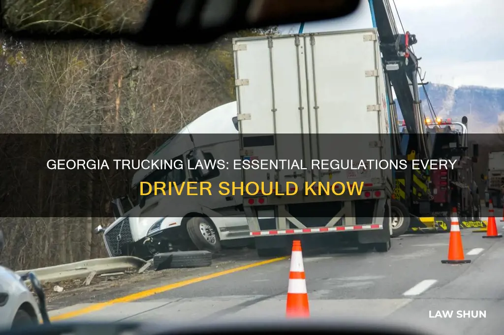 what are the trucking laws in georgia