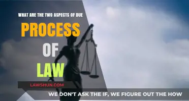 Understanding Due Process: Exploring Its Two Fundamental Legal Aspects