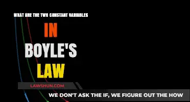 Understanding Boyle's Law: The Two Constant Variables Explained
