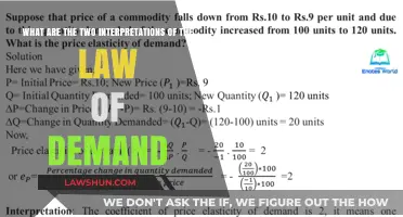 Understanding Demand: Exploring Two Key Interpretations of the Law