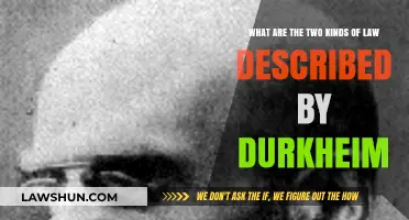 Durkheim's Dual Legal Framework: Repressive vs. Restitutive Laws Explained