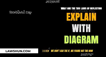 Understanding Reflection: Two Fundamental Laws Explained with Diagrams