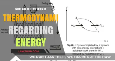 Understanding Energy: The Two Fundamental Laws of Thermodynamics Explained