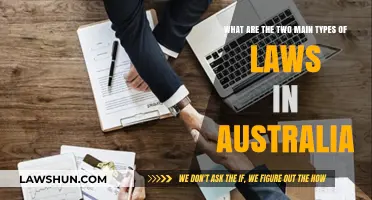 Understanding Australia's Legal Framework: Exploring the Two Primary Law Types