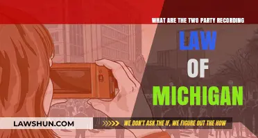 Michigan's Two-Party Consent Law: Understanding Recording Regulations