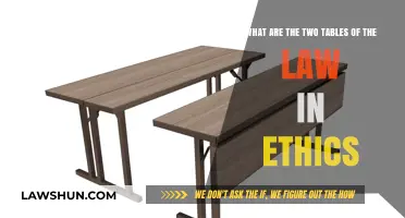Understanding the Two Tables of Law in Ethical Philosophy