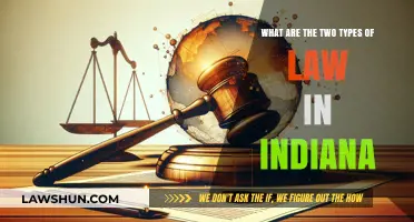Understanding Indiana's Legal Framework: Exploring the Two Types of Law