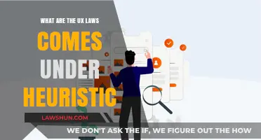 Exploring UX Laws: Heuristic Principles for Better Design