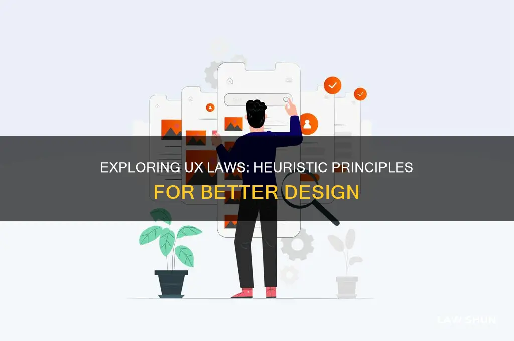 what are the ux laws comes under heuristic