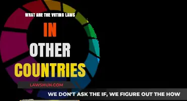 Global Voting Laws: Exploring International Election Regulations and Practices