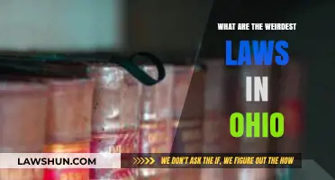 Ohio's Oddest Laws: Uncovering the Buckeye State's Quirkiest Rules