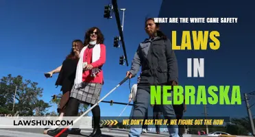 Nebraska's White Cane Laws: Rights and Safety
