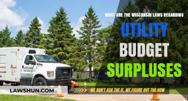 Wisconsin Utility Budget Surpluses: Understanding State Laws and Regulations